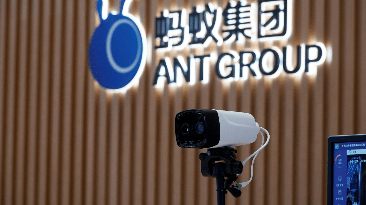 Headquarters of Ant Group. Credits: Reuters Photo