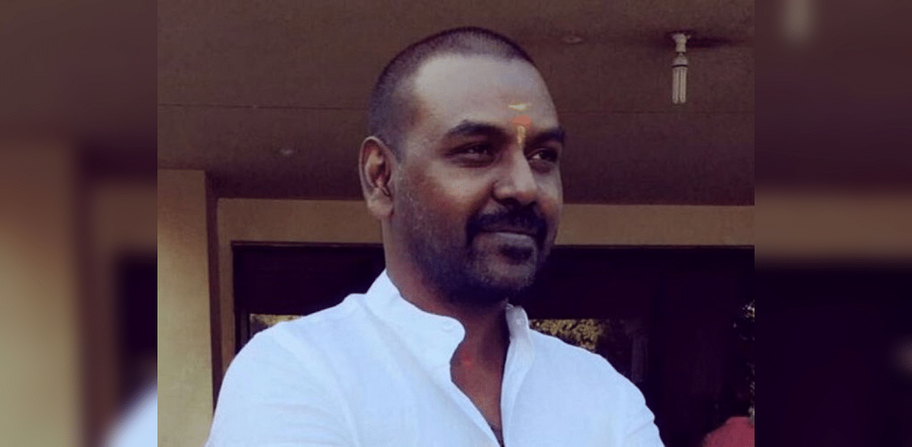 Actor-director Raghava Lawrence. Credit: Twitter