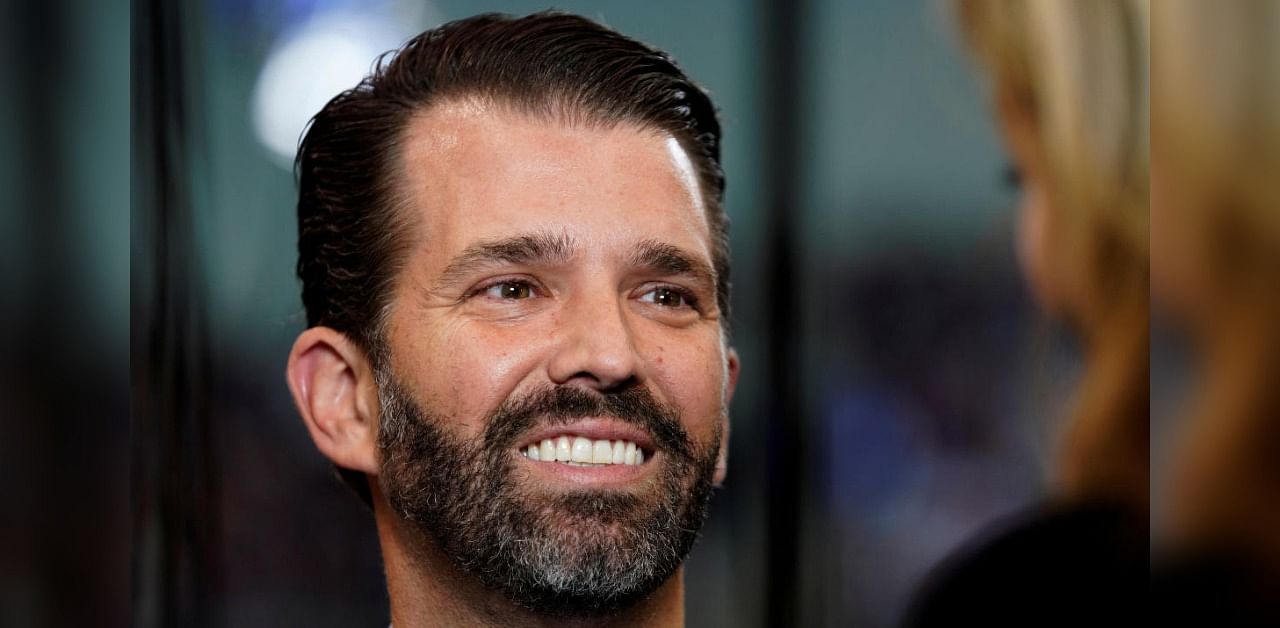 Donald Trump Jr. Credit: Reuters Photo