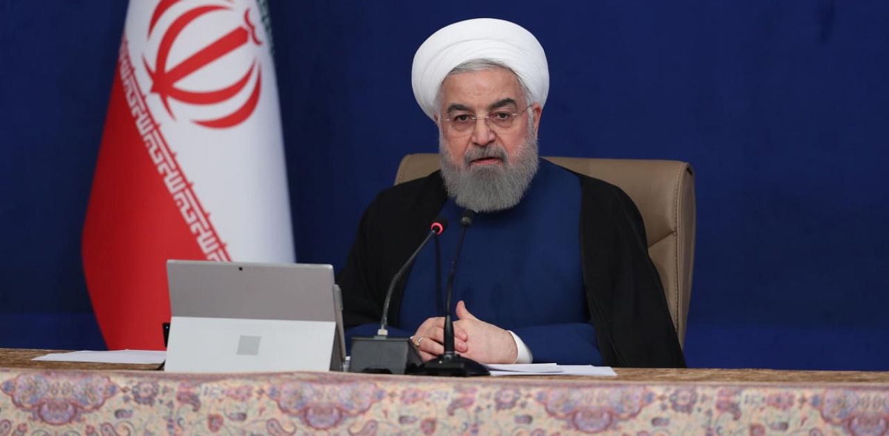 Iran President Hassan Rouhani. Credit: AFP Photo