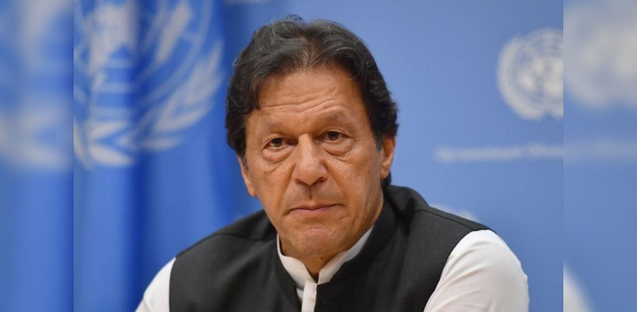 Pakistani Prime Minister Imran Khan. (AFP file photo) 