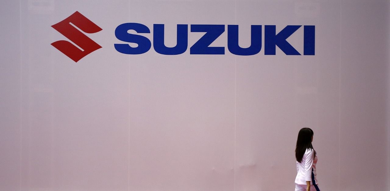 Suzuki Motor Corp on Thursday forecast operating profit to fall by a quarter to 160 billion yen ($1.5 billion) in the year to March. Credit: Reuters Photo