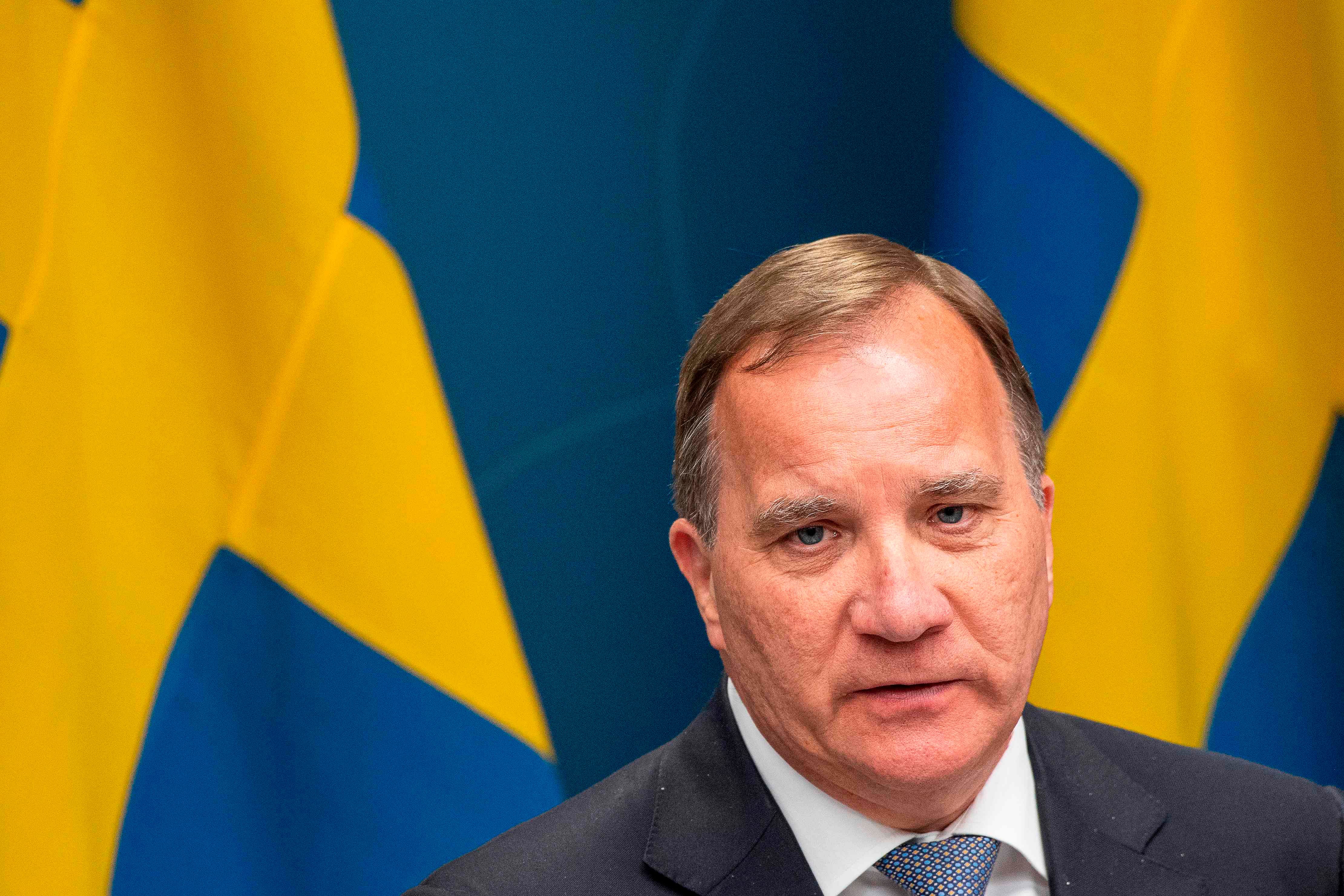 Swedish Prime Minister Stefan Lofven. Credit: AFP File Photo
