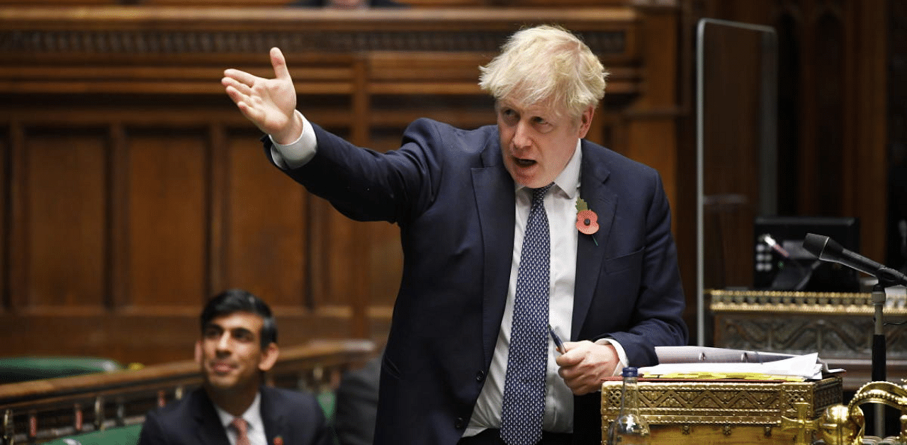 UK Prime Minister Boris Johnson. Credit: Reuters Photo