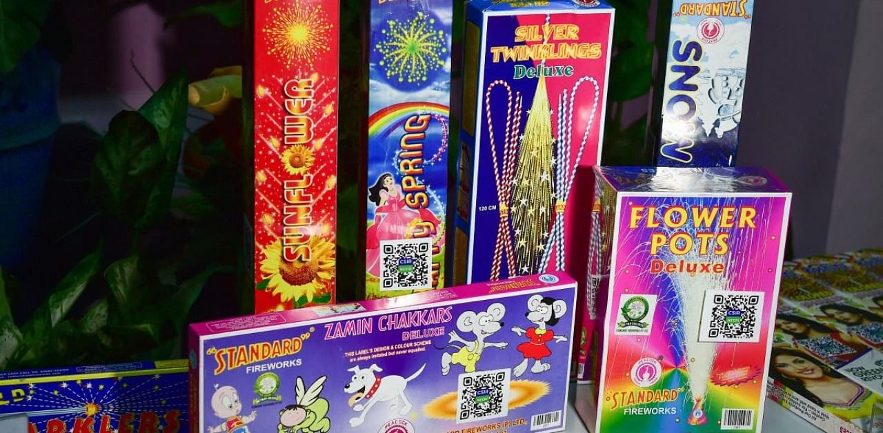 Earlier in the day, the chief minister appealed to Delhiites not to burst firecrackers this Diwali. Credit: PTI