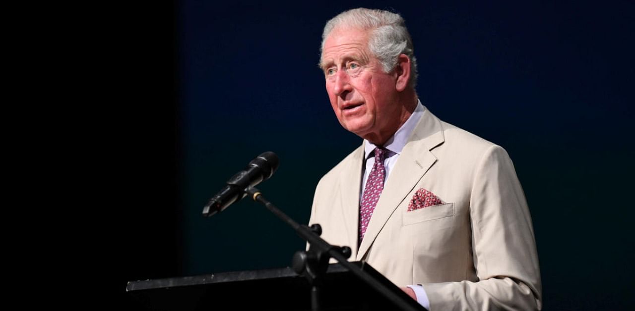 Britain's Prince Charles. Credit: Reuters