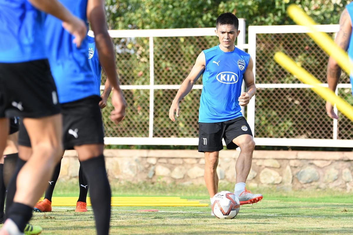 Bengaluru FC started their pre-season early in October in Ballari before shifting their base to Goa towards month-end. BFC MEDIA