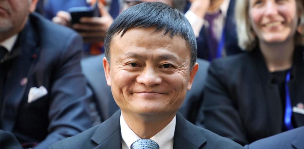 Alibaba's chairman Jack Ma. Credit: AFP