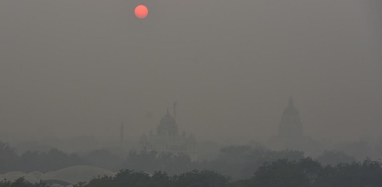 Delhi Smog. Credit: PTI Photo