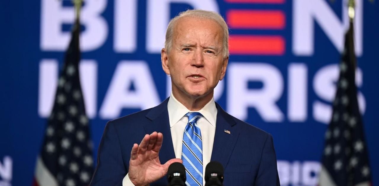 US Presidential candidate Joe Biden. Credit: AFP Photo