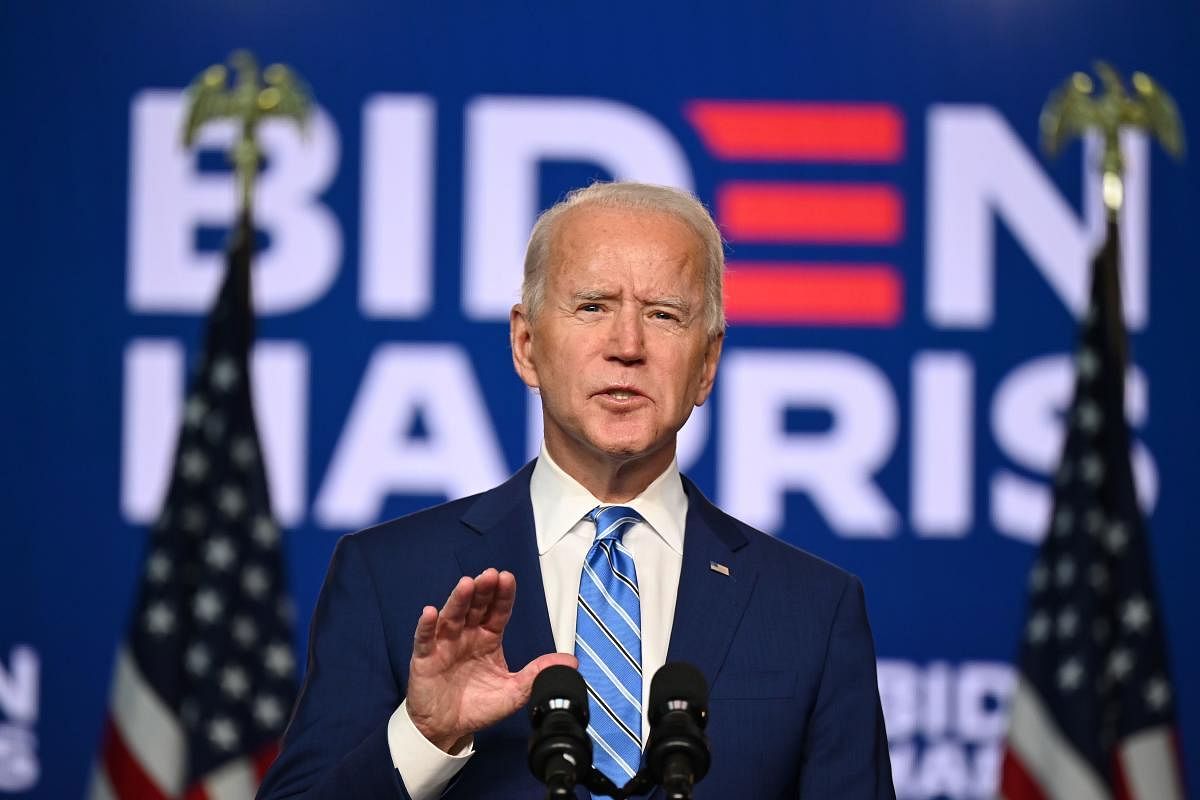 Joe Biden. Credits: Reuters Photo