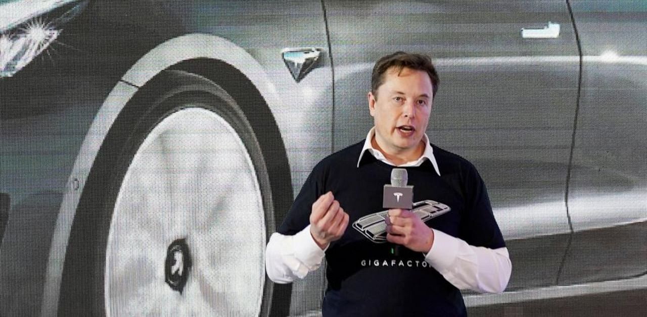 Tesla Inc CEO Elon Musk. Credit: Reuters