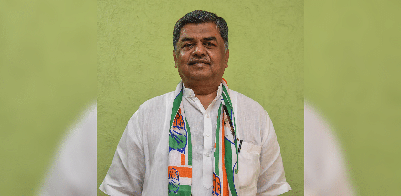 Congress MLC B K Hariprasad. Credit: DH