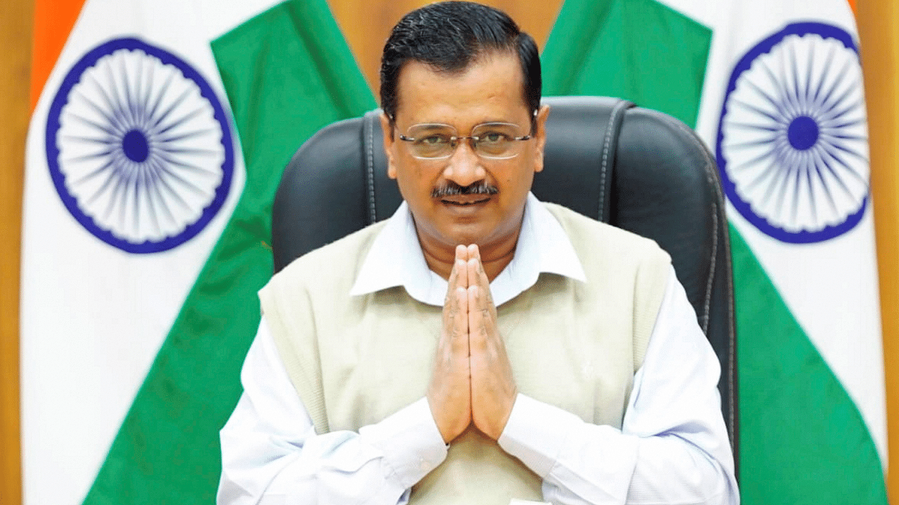 Delhi Chief Minister Arvind Kejriwal. Credits: PTI Photo