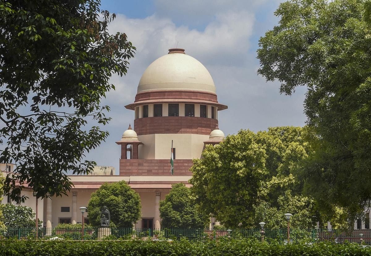 Supreme Court of India. Credits: PTI Photo