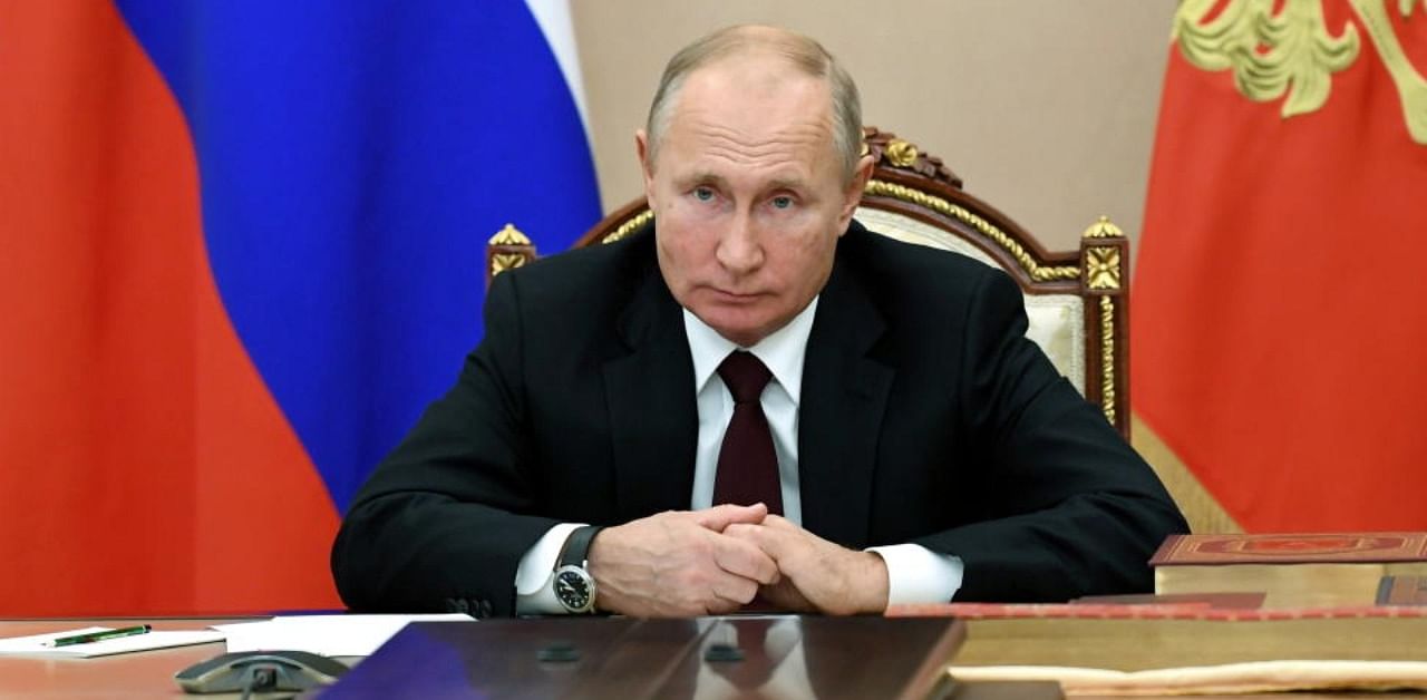 Russian President Vladimir Putin. Credit: Reuters