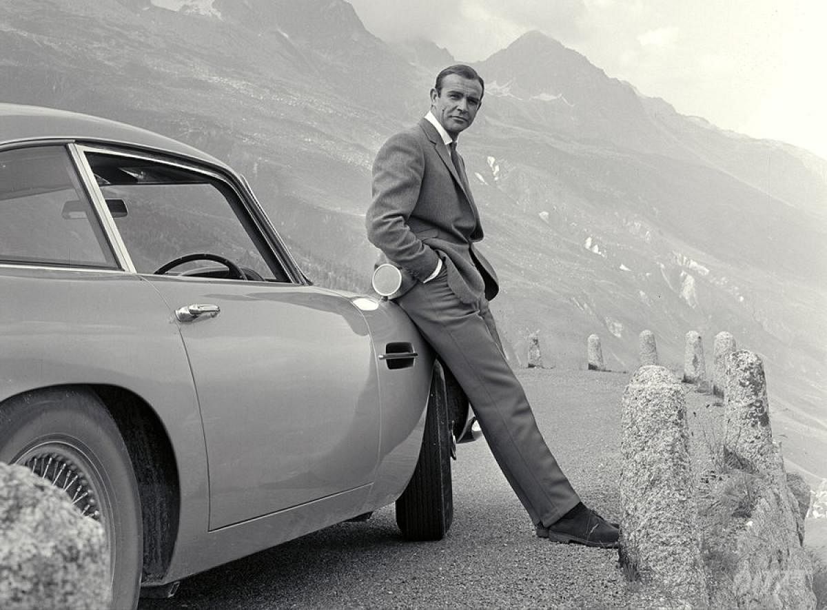 Sean Connery was best known for playing James Bond in seven films. He died at 90 on October 31.