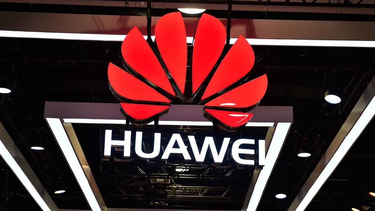 The US has banned Huawei, the world's leader in telecom equipment and has been putting pressure on other countries to restrict its operations. Credit: AFP/file photo.