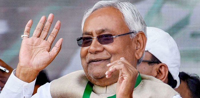 Bihar Chief Minister Nitish Kumar. Credit: PTI Photo