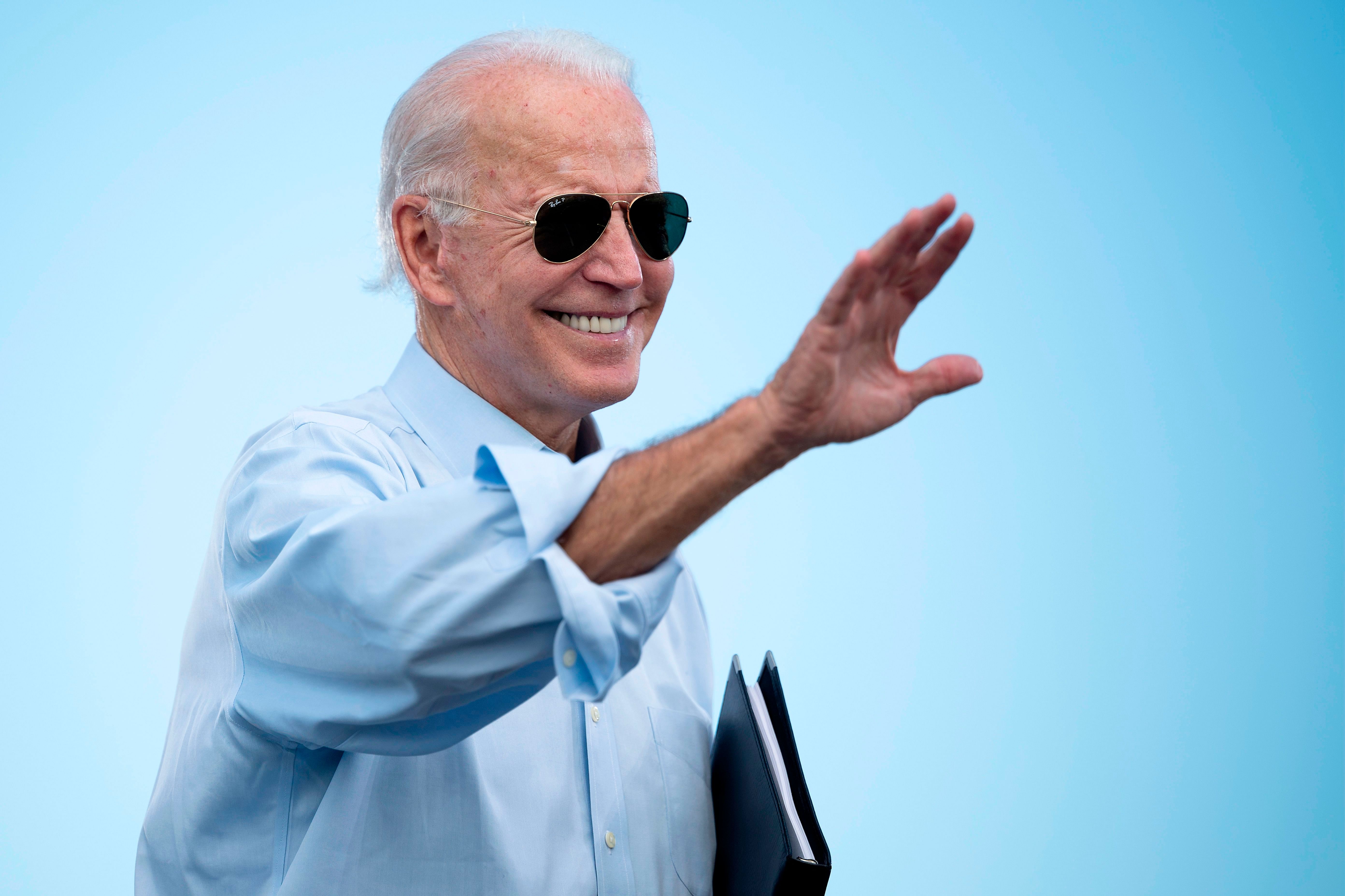 Democratic Presidential candidate and former US Vice President Joe Biden. Credit: AFP Photo