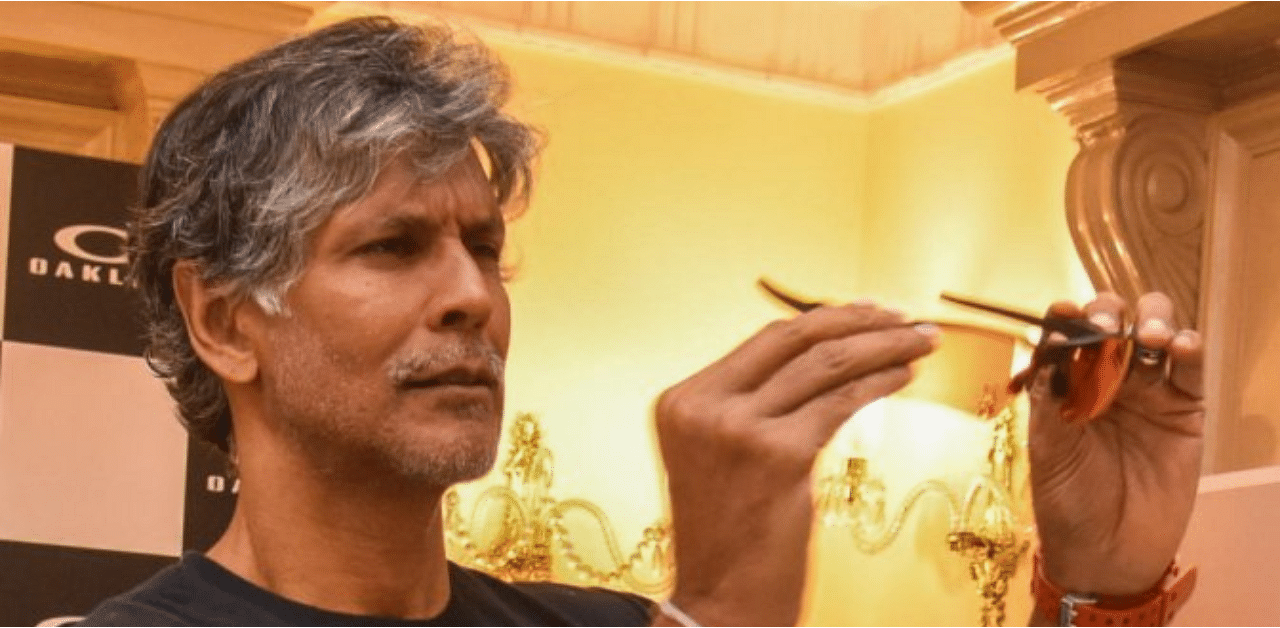 Actor Milind Soman. Credit: File Photo