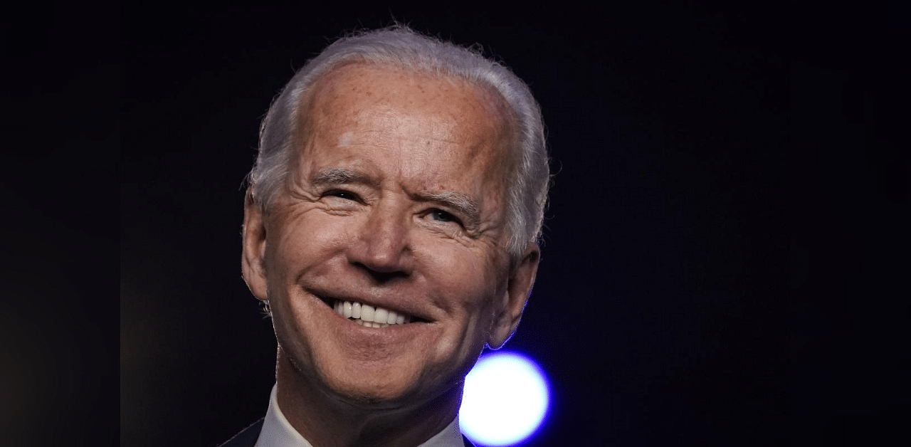 Democratic Presidential Nominee Joe Biden. Credit: AFP Photo