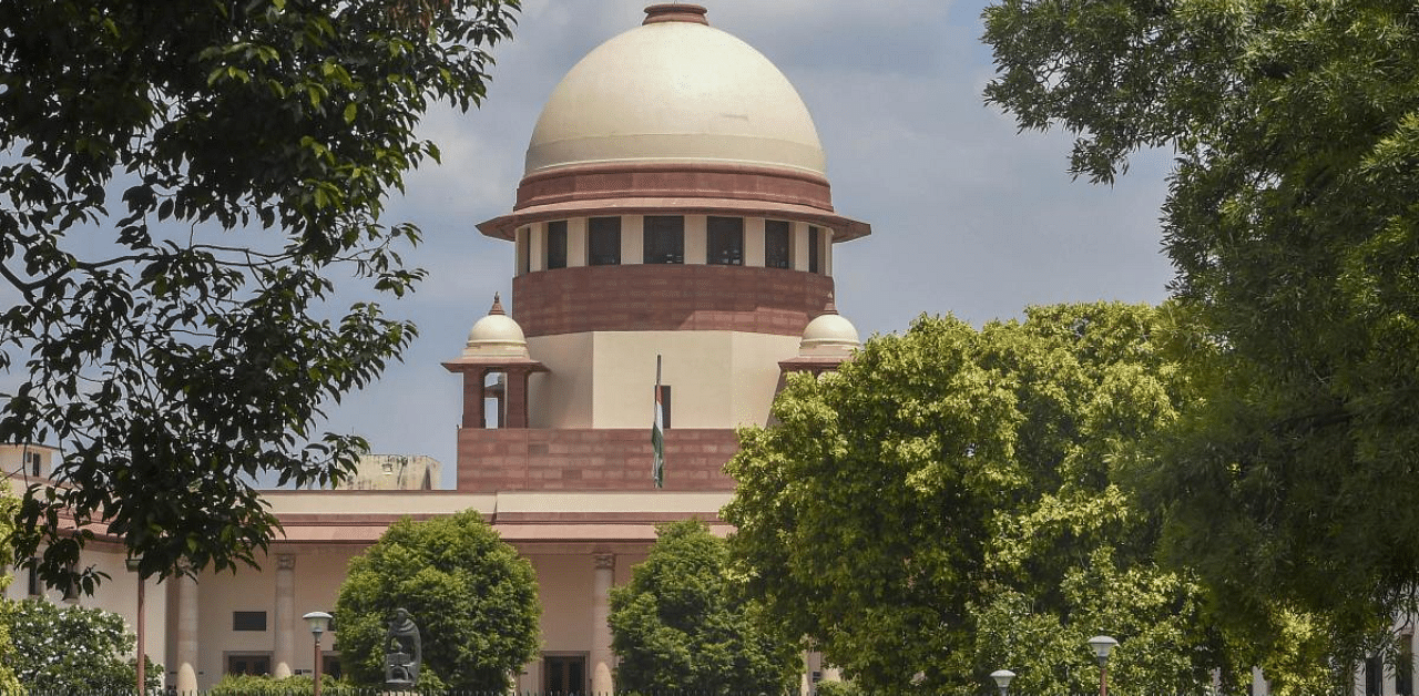 Supreme Court of India. Credit: PTI Photo