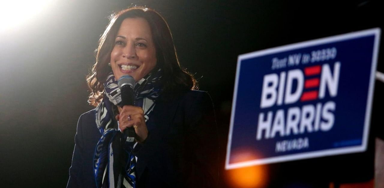 US Senator Kamala Harris, has become the first woman US Vice President elected to the office. Credit: AFP