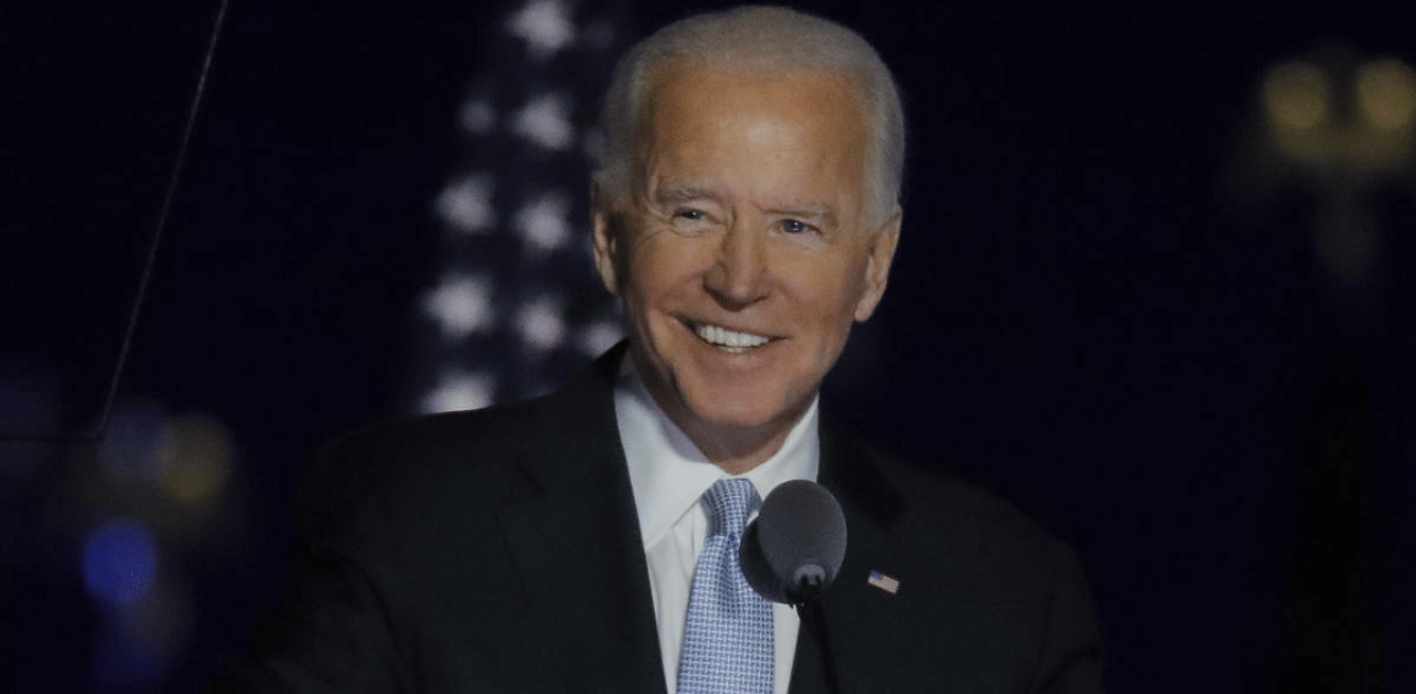 President-elect Joe Biden. Credit: Reuters Photo