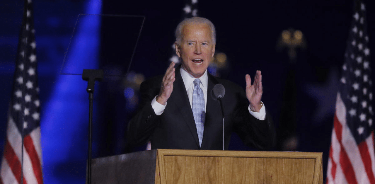 President-elect Joe Biden. Credit: Reuters Photo