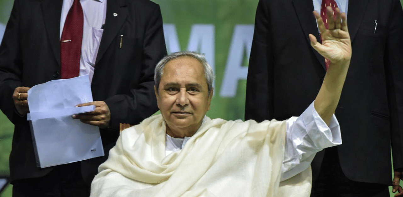 Odisha Chief Minister Naveen Patnaik. Credit: PTI Photo