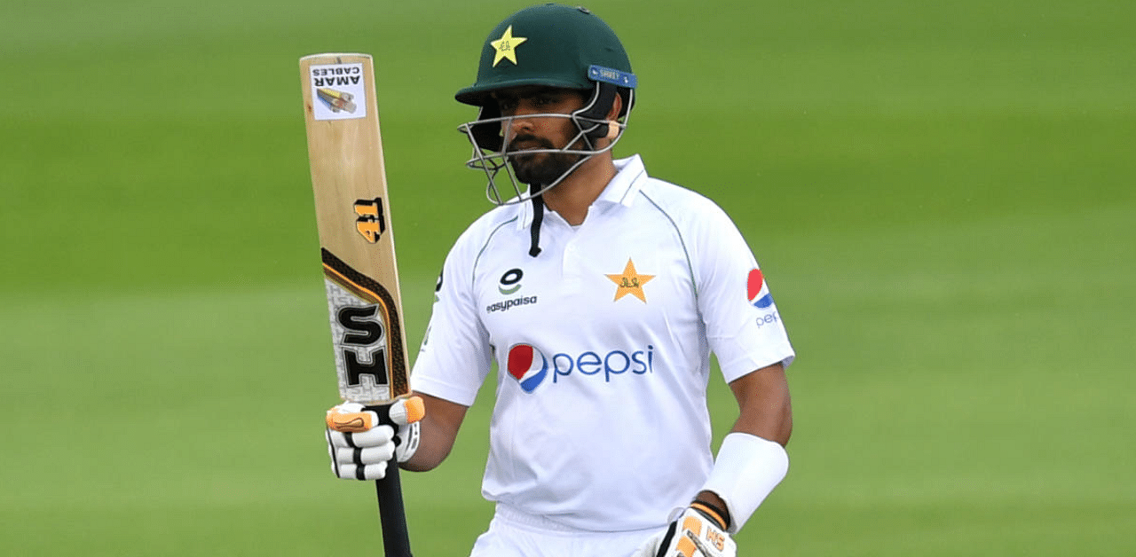 Pakistan's Babar Azam. Credit: AFP Photo