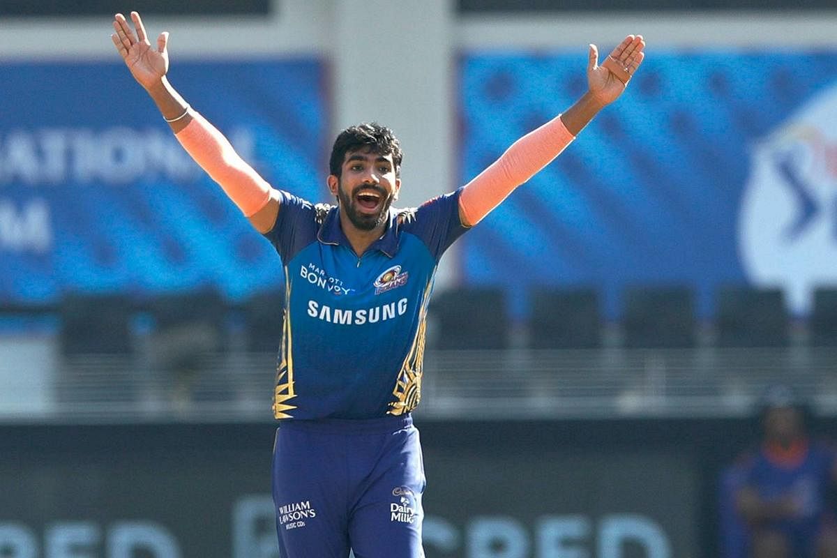 MI's Jasprit Bumrah has already orchestrated his finest IPL to date. Credit: iplt20.com, BCCI