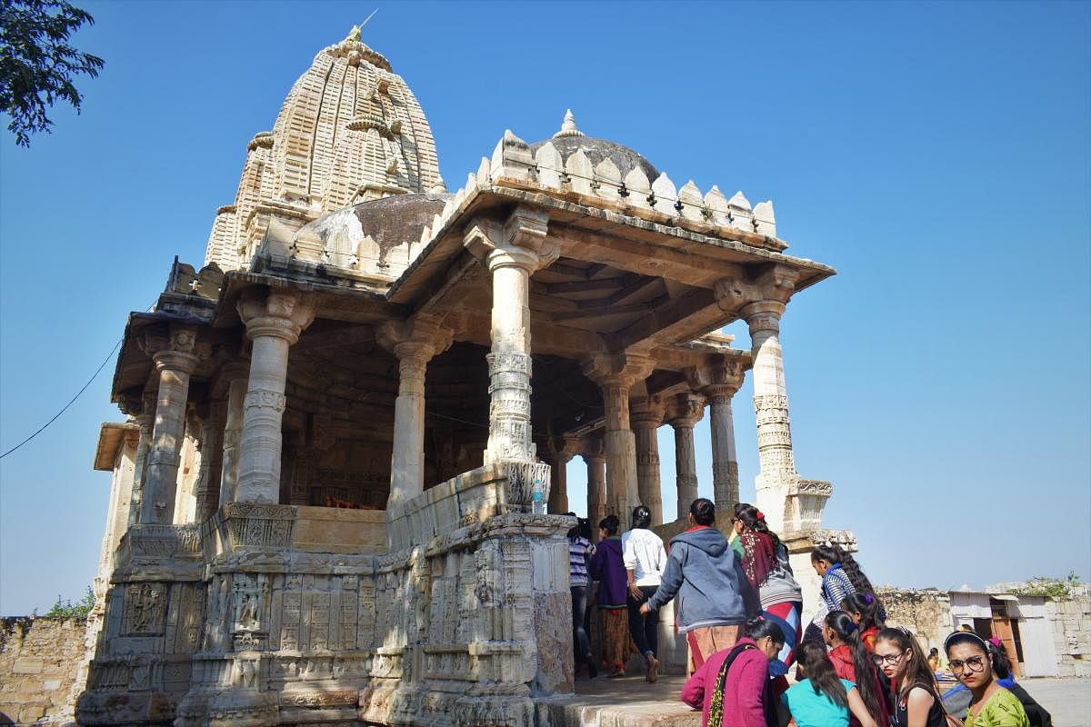 Meerabai temple in Chittorgarh. PHOTO BY AUTHOR