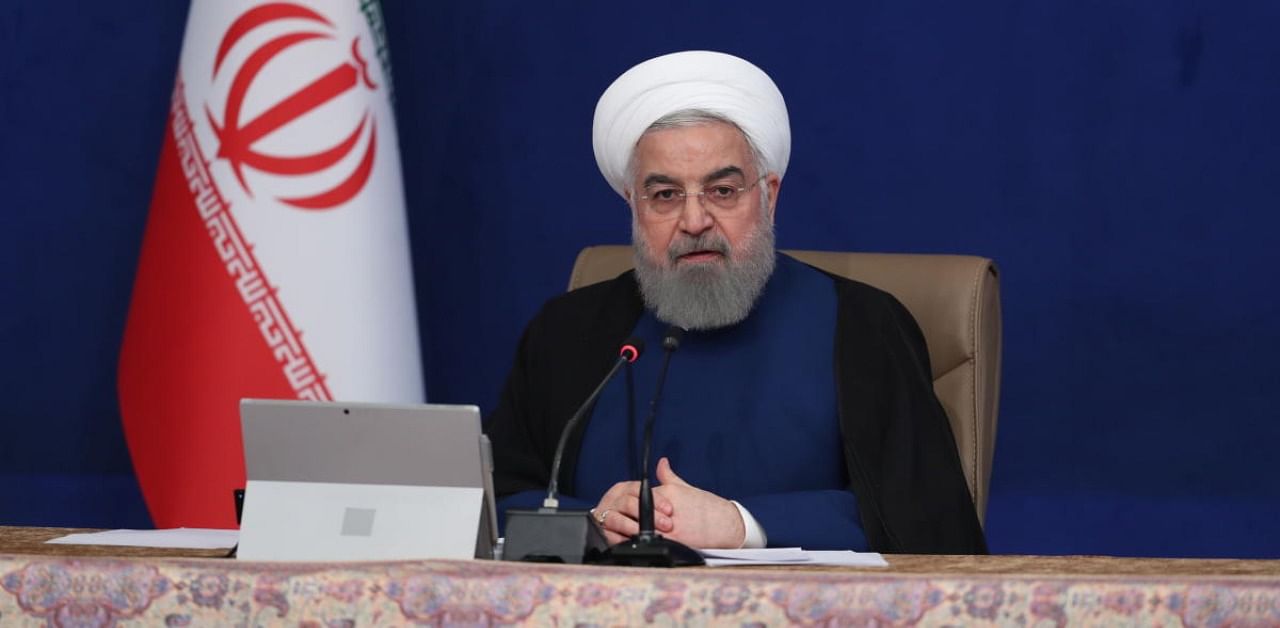 Iran's President Hassan Rouhani. Credit: AFP