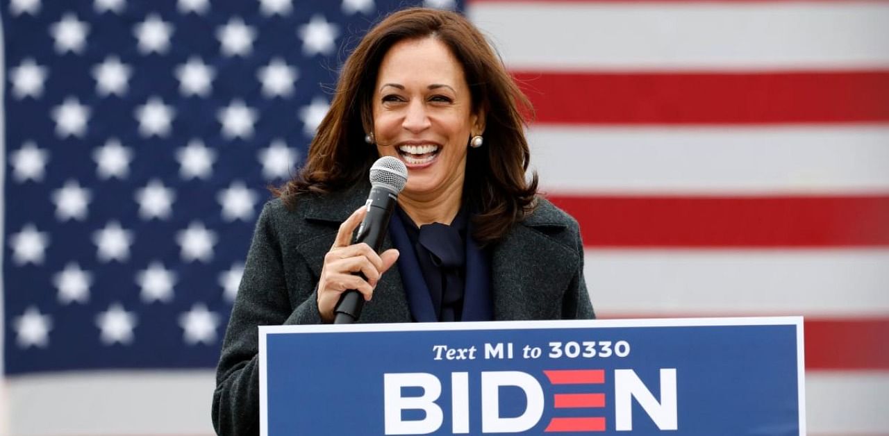 US Senator Kamala Harris, has become the first woman US Vice President elected to the office. Credit: AFP