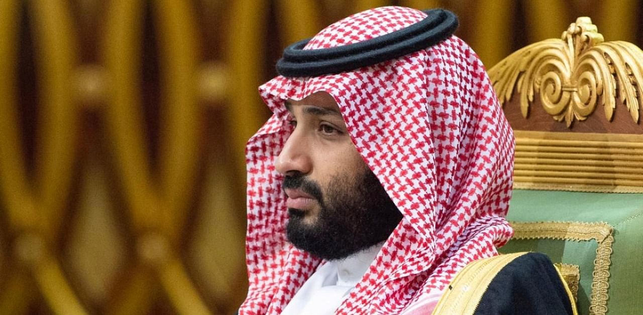 Saudi Arabia's Crown Prince Mohammed bin Salman. Credit: Reuters