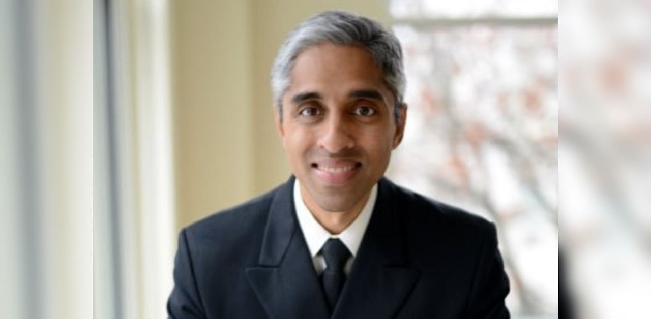 Indian-American physician Dr Vivek Murthy is expected to co-chair the coronavirus task force which President-elect Joe Biden is going to announce. Credit: Twitter Photo (@vivek_murthy)