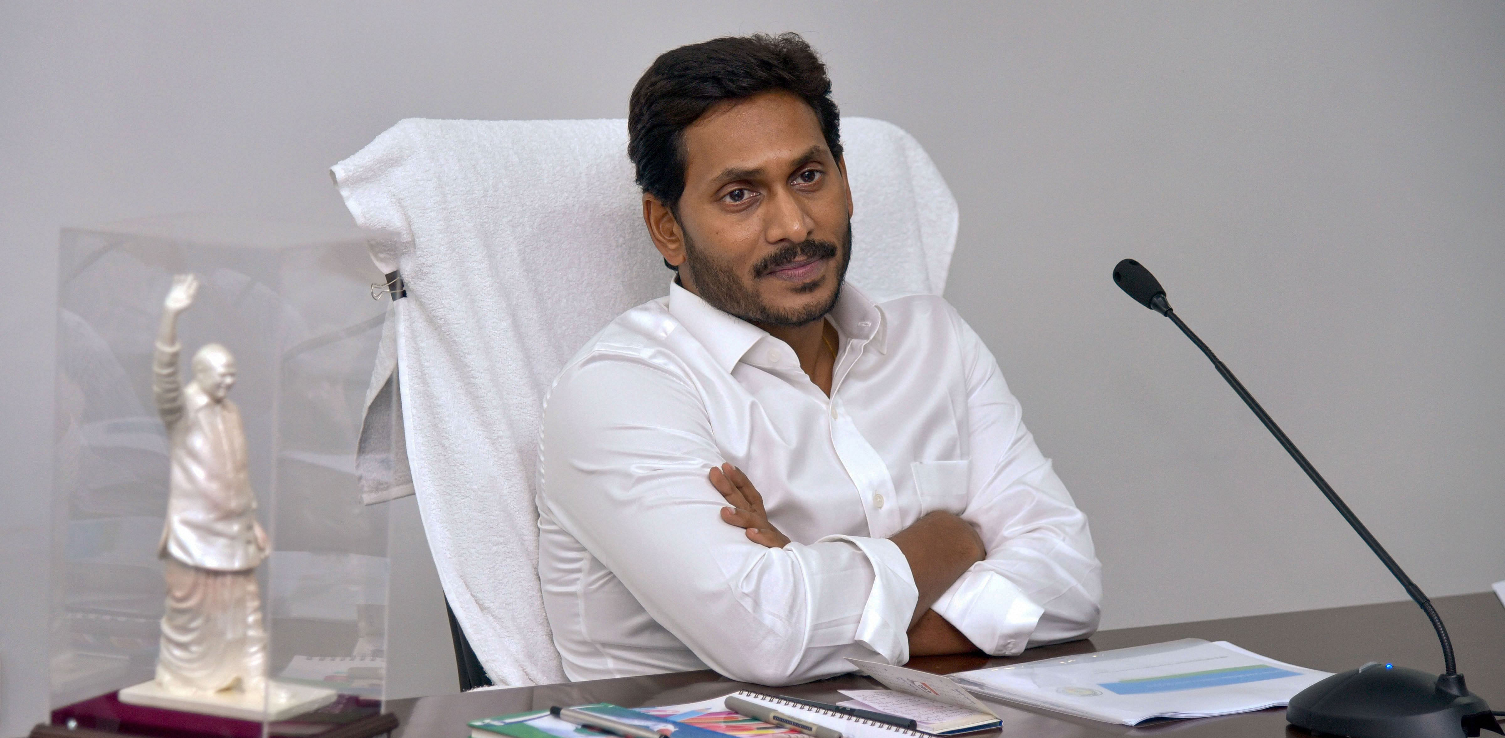 Andhra Pradesh Chief Minister Y S Jaganmohan Reddy. Credit: PTI