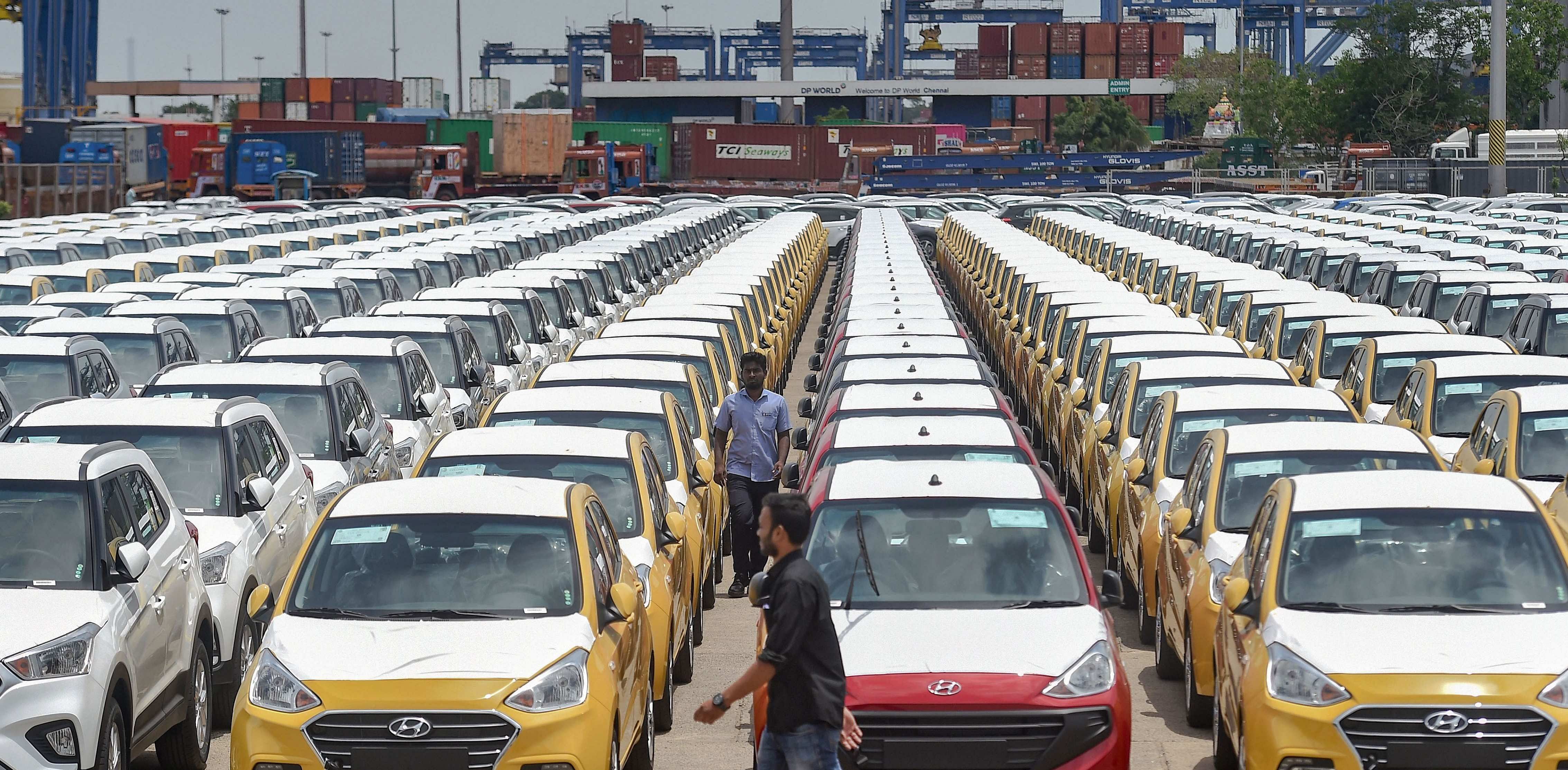 Taking into consideration the April-September period, the drop in fleet sales is 77 per cent as compared with last year. Credit: PTI