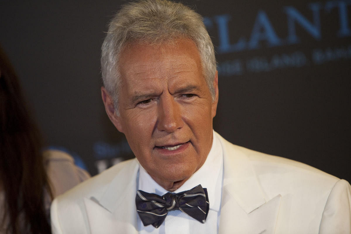 Alex Trebek. Credit: AFP