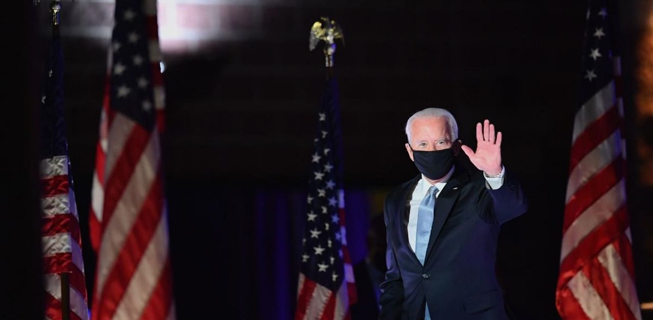 President-elect Joe Biden. Credit: AFP Photo