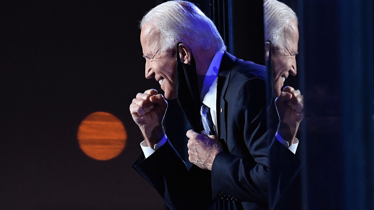 US President-elect Joe Biden. Credits: AFP Photo