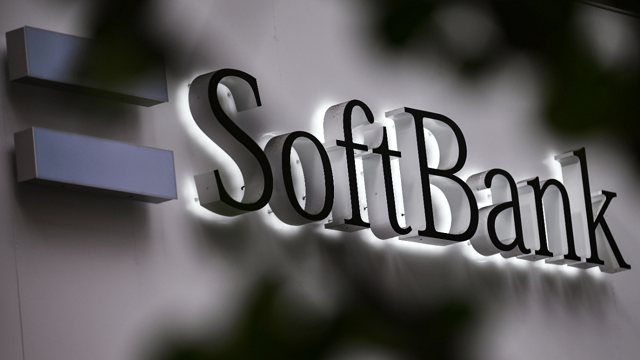 SoftBank logo. Credits: AFP Photo