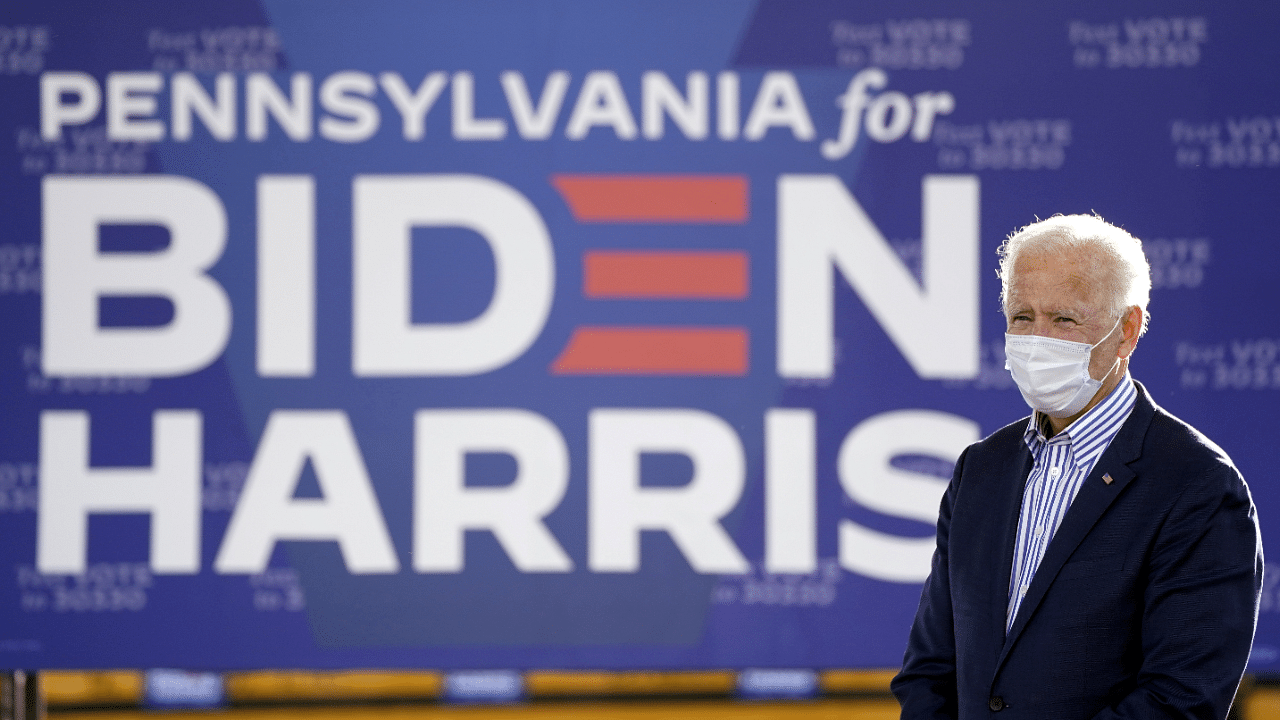 Joe Biden. Credits: Reuters Photo