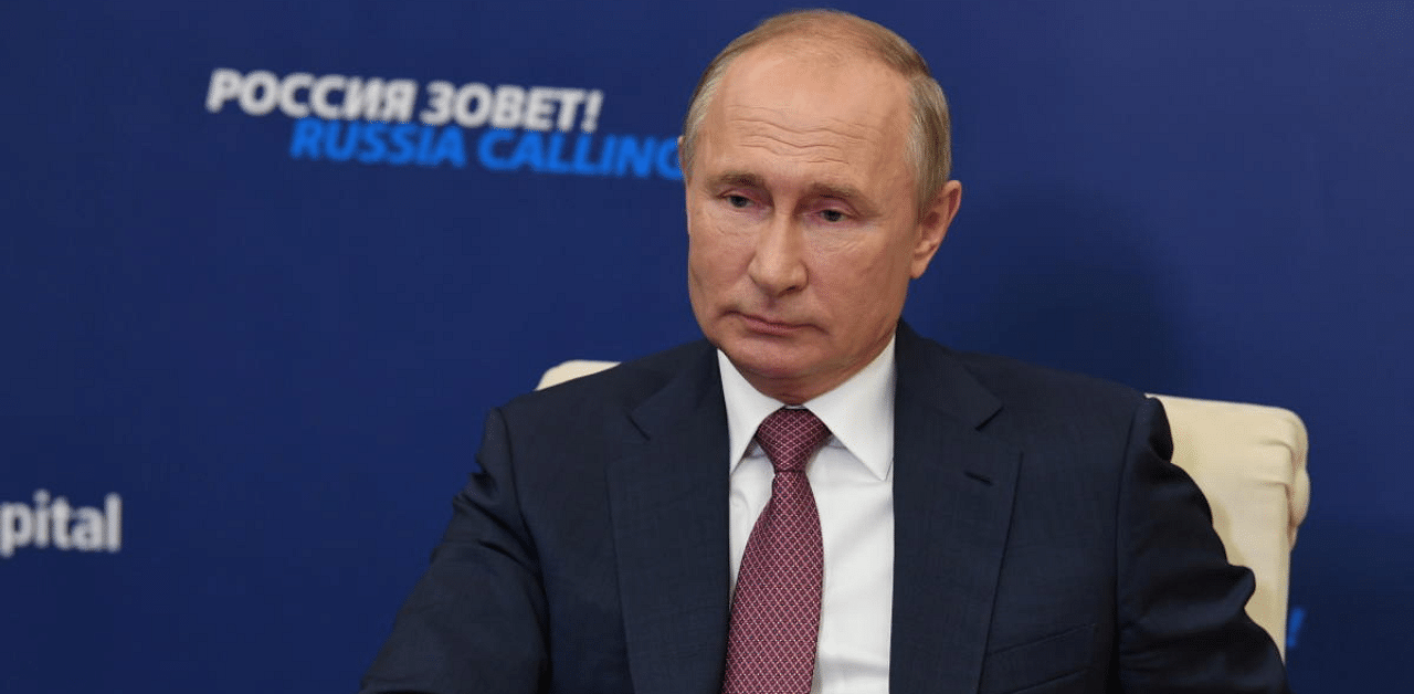 Russia President Vladimir Putin. Credit: Reuters Photo