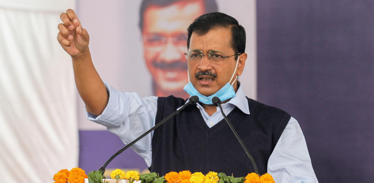 The AAP alleged that the BJP is doing politics over salaries of municipal corporation workers to defame the Delhi government. Credit: PTI Photo