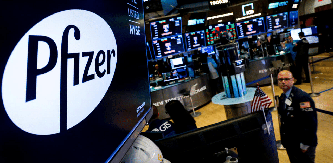 Pfizer. Credit: Reuters Photo