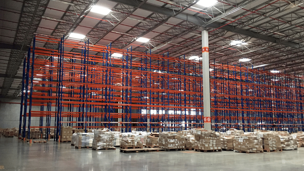  A general view of Logistics operator Luft warehouse to be used by Amazon.com Inc in Cajamar II, Brazil. Credits: Reuters Photo