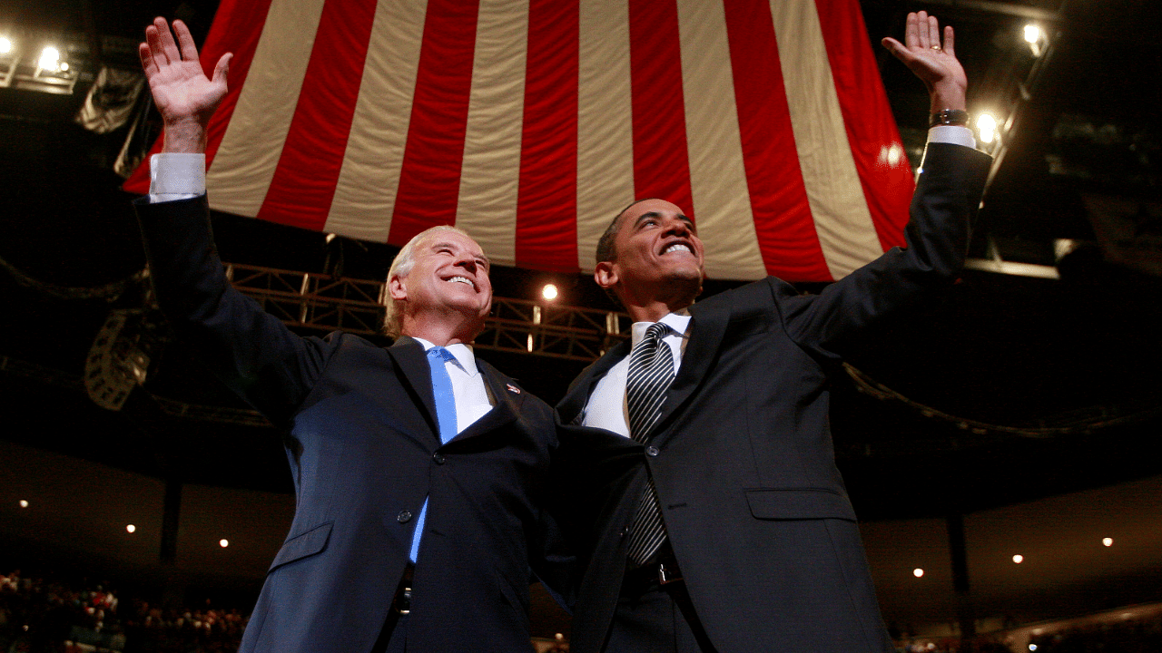 Barack Obama and Joe Biden. Credits: Reuters Photo